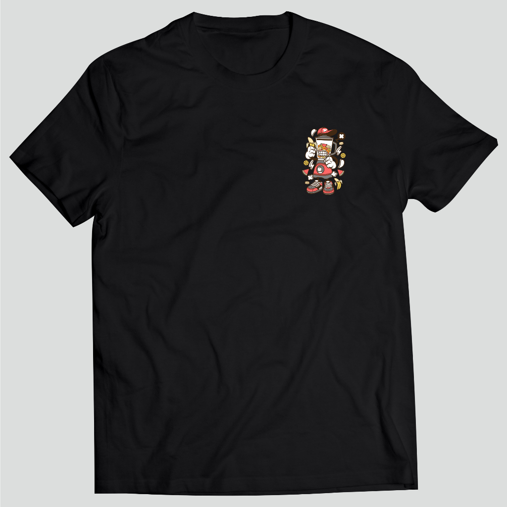 BAJU KAOS DISTRO PRIA WANITA SIMPLE