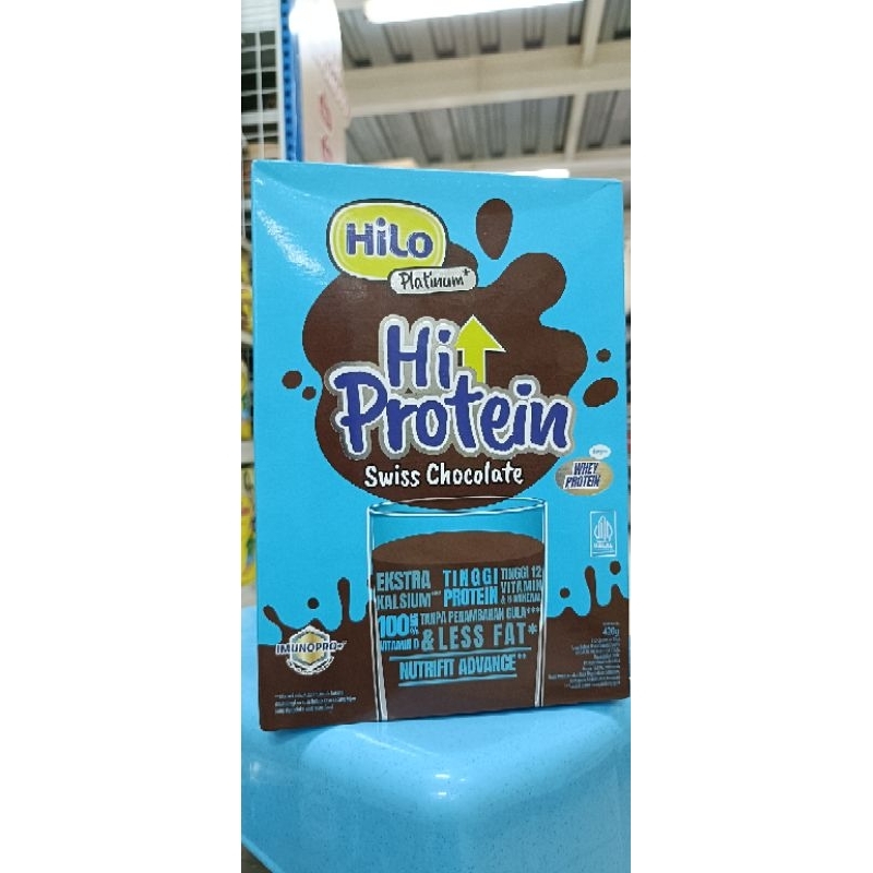 

HILO PLATINUM COKLAT 420gr (12sachet)