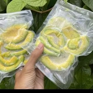 

alpukat mentega Frozen daging 500gr