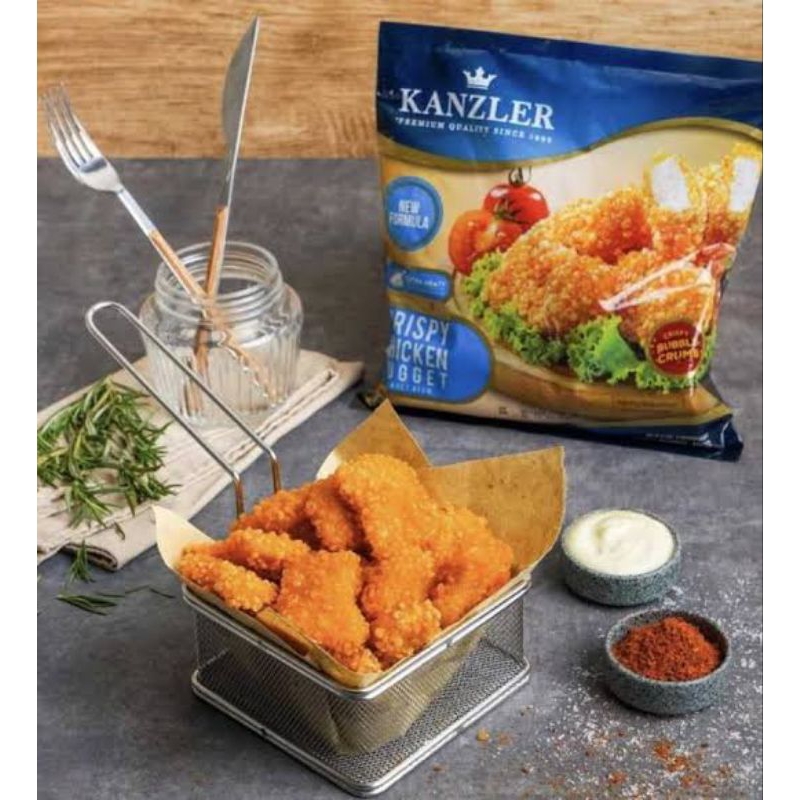 

kanjler nugget 500gram