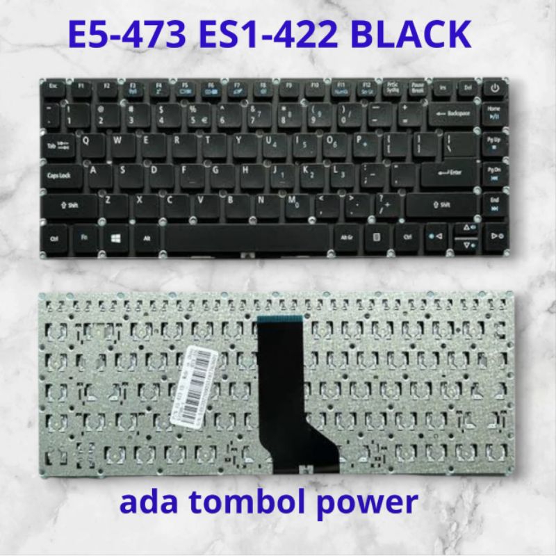Keyboard Acer Aspire 3 A314-21 Aspire E14
Series E5-473 E5-475

E5-422