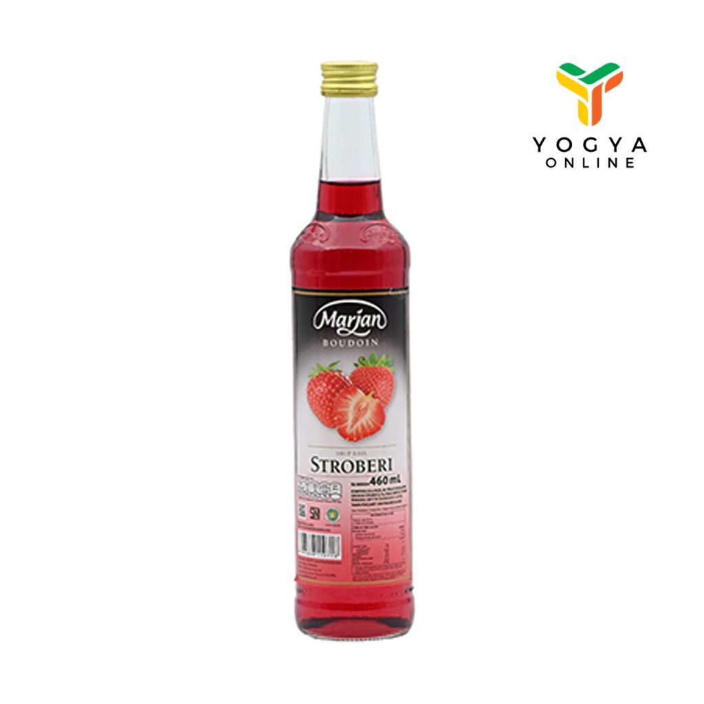 

Marjan Boudoin Strawberry 460Ml
