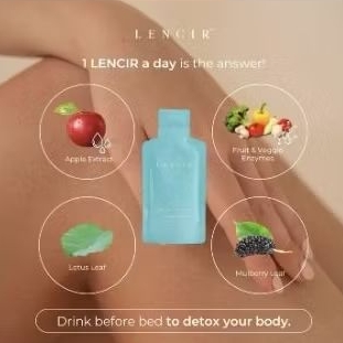 

Lencir Original Rasa Kyushu Mulberry isi 4 sachet trial
