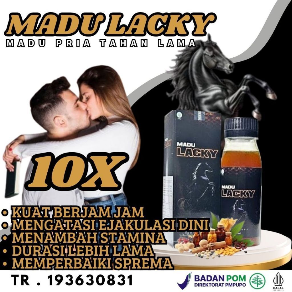 

MADU LACKY MADU KU4T PENAMBAH ST4MIN4 PRI4 T4H4N LAMA 100% ORIGINAL MADU LACKY BPOM MADU PRIA DEW4SA MADU ALAM SYAKINA HERBAL