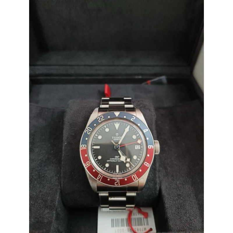 tudor blackbay gmt pepsi automatic original