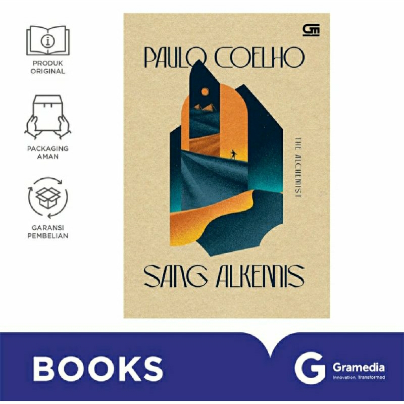Gramedia The Alchemist: Paulo Coelho Sang Alternis