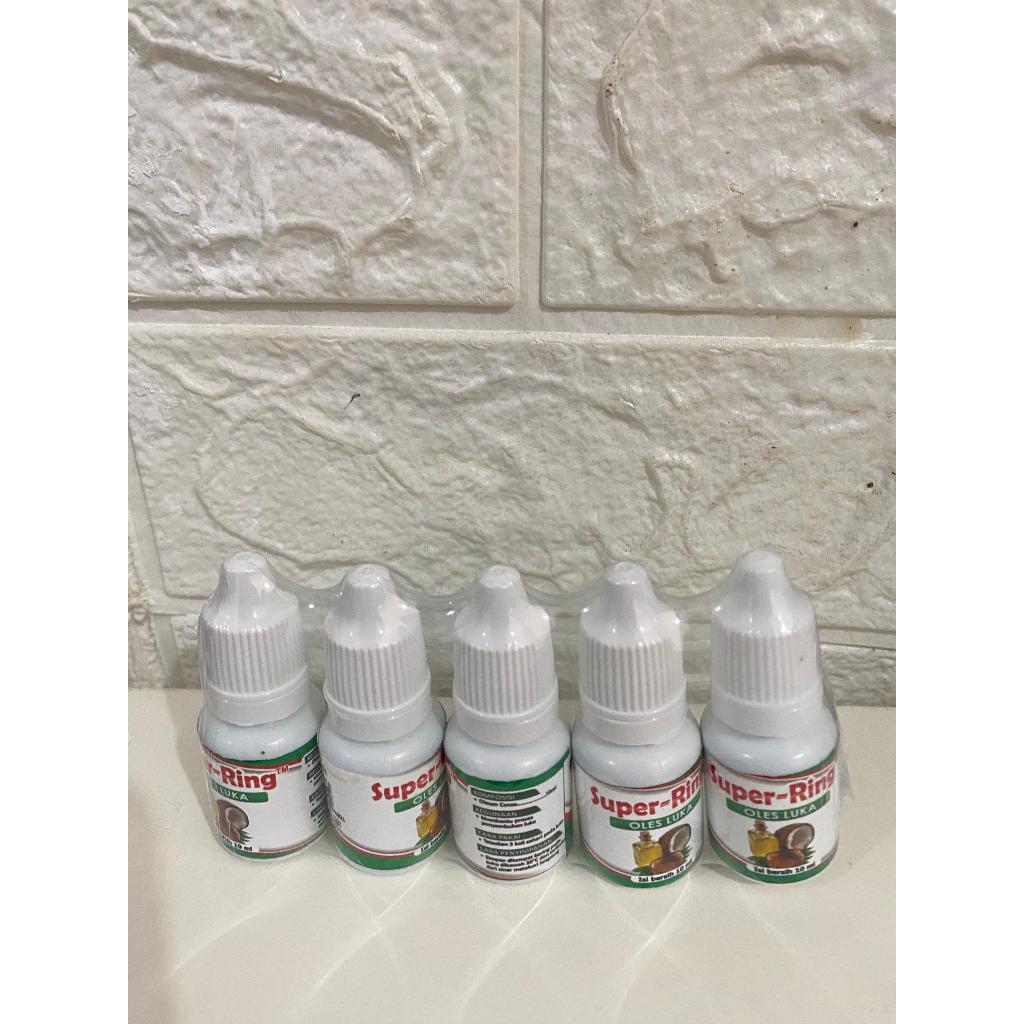 Minyak Khitan Super Ring Untuk Luka Khitan berbagai macam luka lainnya AMPUH 100%ORIGINAL