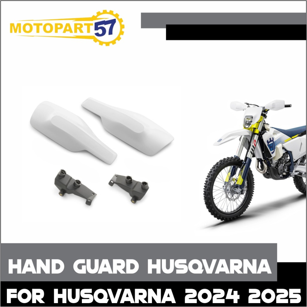 Hand Guard Pelindung Jari HUSQVARNA 2024 2025 Import
