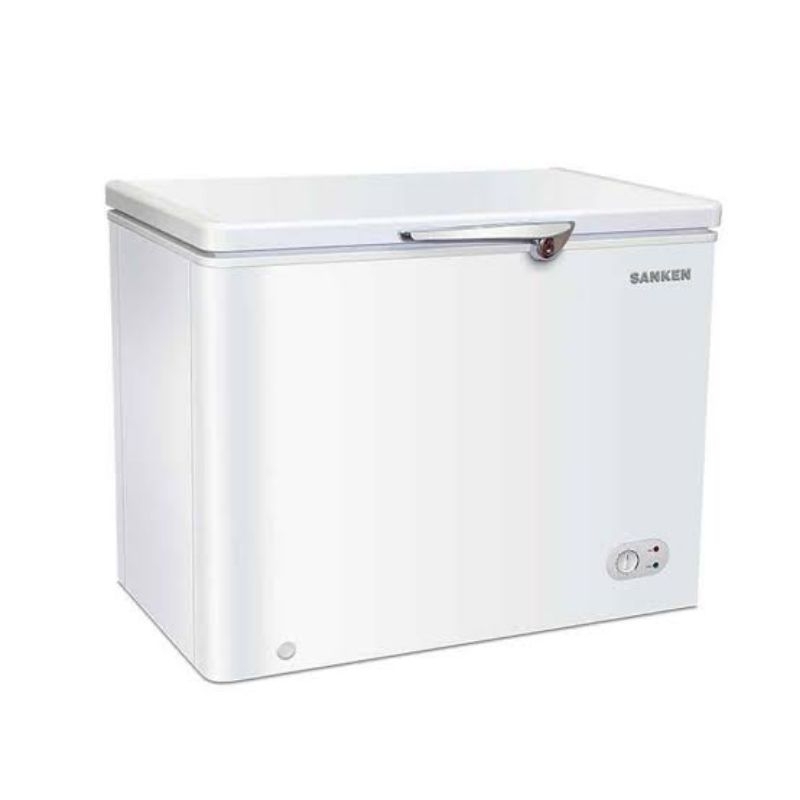 SANKEN FREEZER BOX CHEST FREEZER SRF-350WHTG 350 Liter