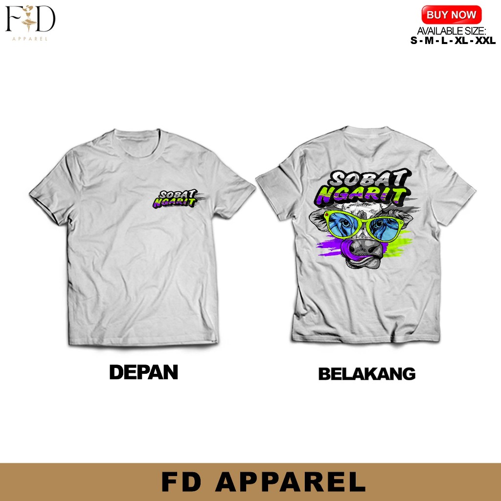 KAOS SOBAT NGARIT PRIA WANITA KAOS NGARIT ATASAN TERBARU