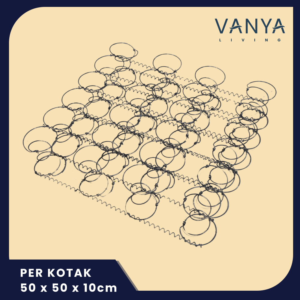 PER SPRING PEGAS SOFA/PER KOTAK SOFA - BAHAN BAKU SOFA/AKSESORIS SOFA/FURNITURE/LEMARI/KURSI/DIVAN/S