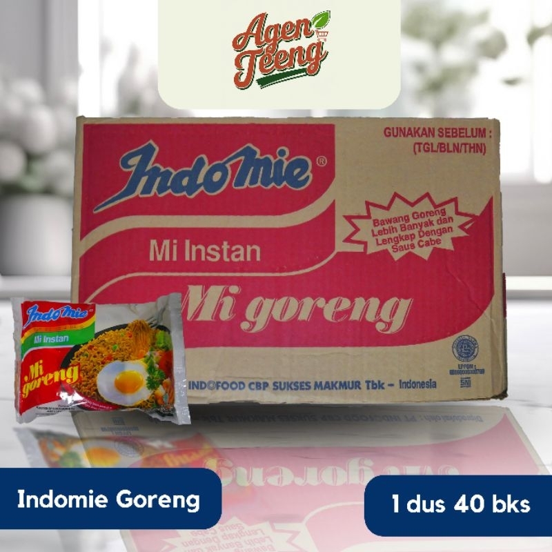 

Indomie Mie Goreng | 1 dus 40 pcs