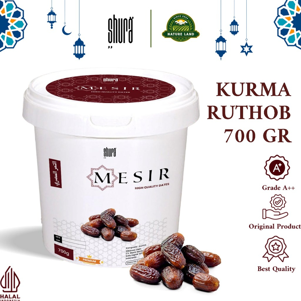 

Shura Kurma Mesir Egyptian Dates Premium Original High Quality