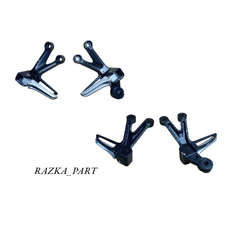 Step Footstep Kaki Satria Fu Original Second Copotan