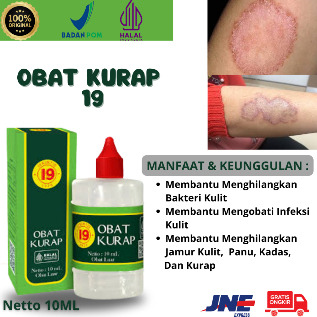 Obat Kurap 10ML Cap 19
