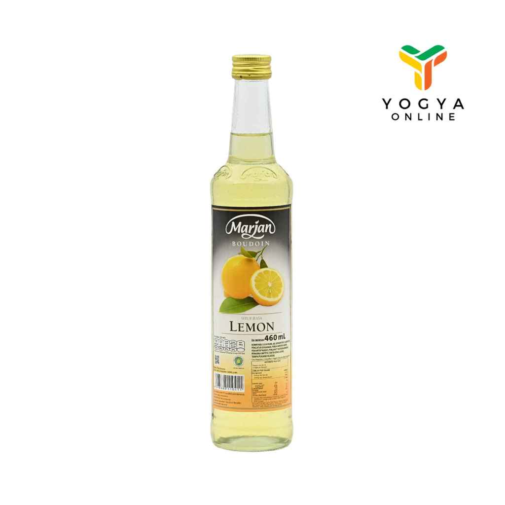 

Marjan Boudoin Lemon 460 Ml