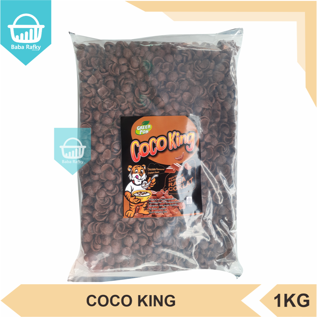 

Coco King Sereal Rasa Coklat 1KG