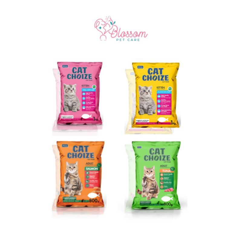 Cat Choize Kitten 1kg | Car Choize Adult 800g | CAT CHOIZE ALL VARIAN