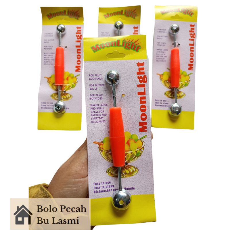 KEROKAN BUAH BULAT ES BUAH / COCKTAIL KOKTAIL / KUWEKAN CUPLEKAN BUAH BULAT