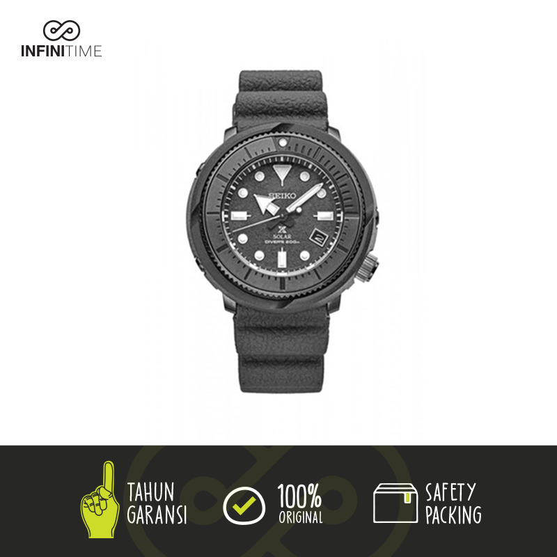 Jam Tangan Pria Seiko Prospex Tuna Street Series SNE537P1