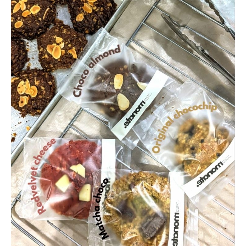 

Oat Soft Cookies 45g