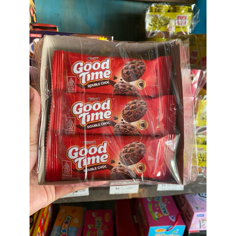 

GOODTIME MINI CHOCOCHIPS ISI 12pcs