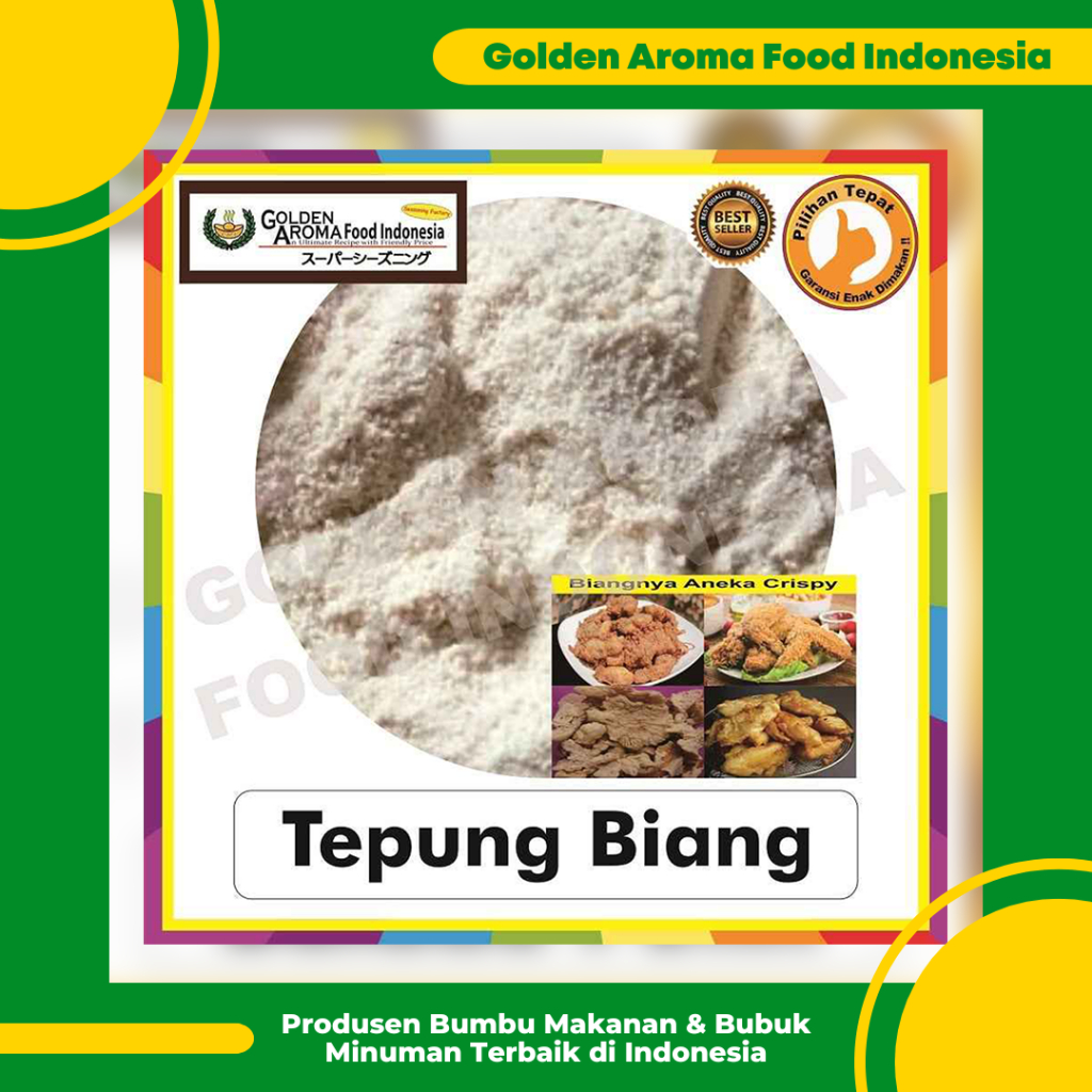 

Tepung Biang Fried Chicken dan Marinasi 1Kg, Biang Tepung Fried Chicken Original Crispy Premium 1 Kg, Marinase Bumbu Biang Kfc Ayam Spesial Siap Pakai Bisa Karungan Bukan Sasa Sabana Kentucky Biangku Alifa