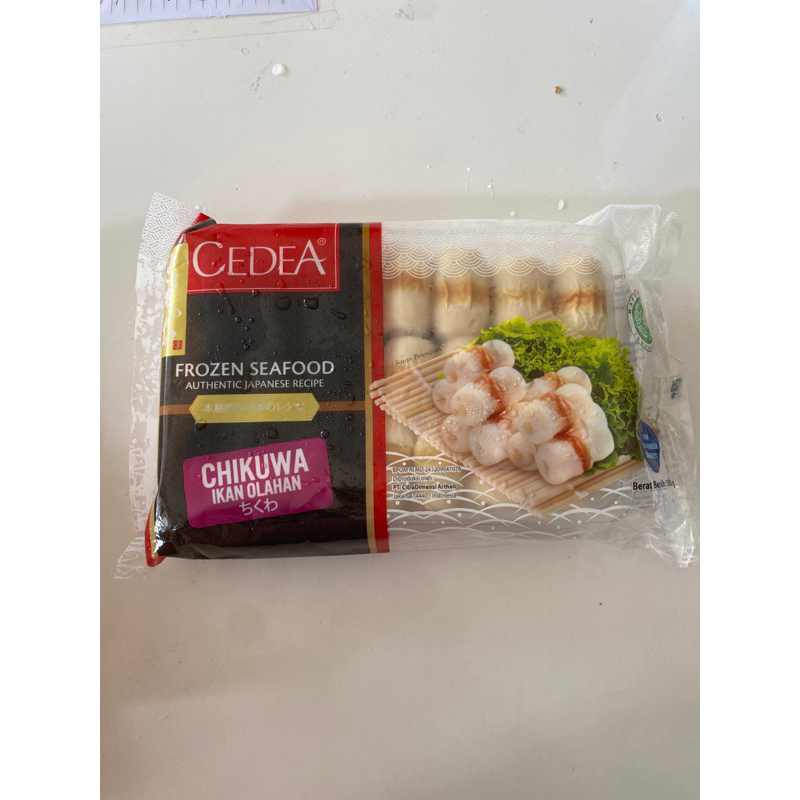 

Cedea chikuwa mini 500 gr