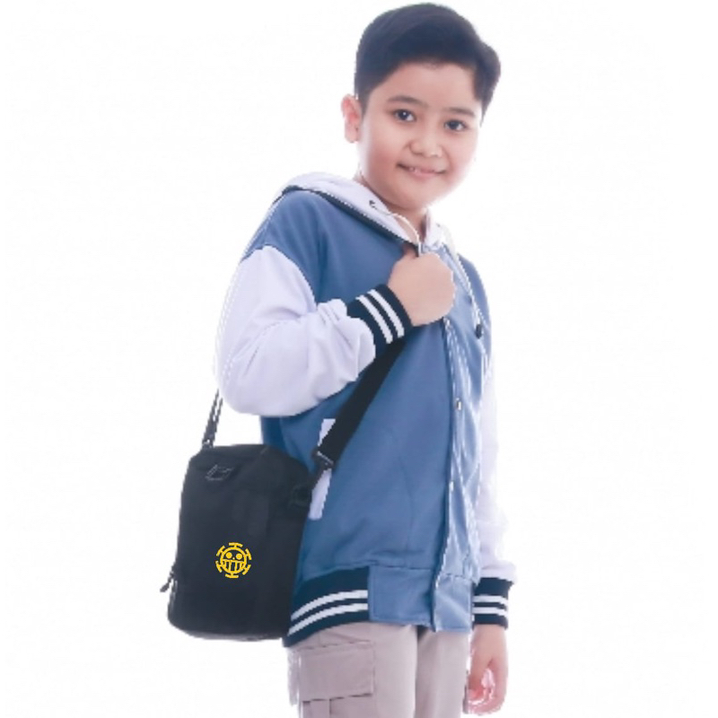 Tas Selempang Mini Sling bag Anime One Piece Gear