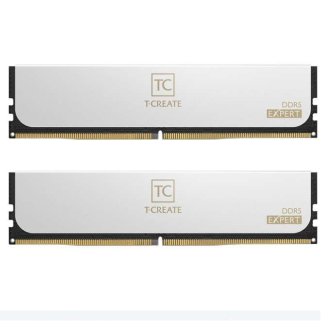 TEAMGROUP MEMORY T-CREATE EXPERT DDR5 2x32GB 6400Mhz -WHITE