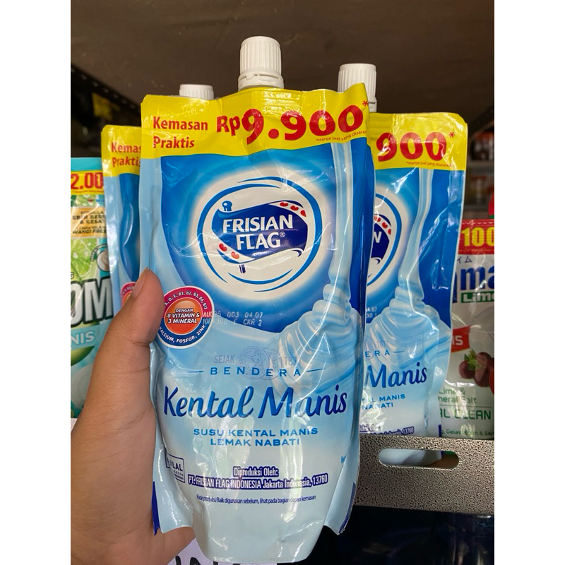 

SUSU KENTAL MANIS FRISIAN FLAG