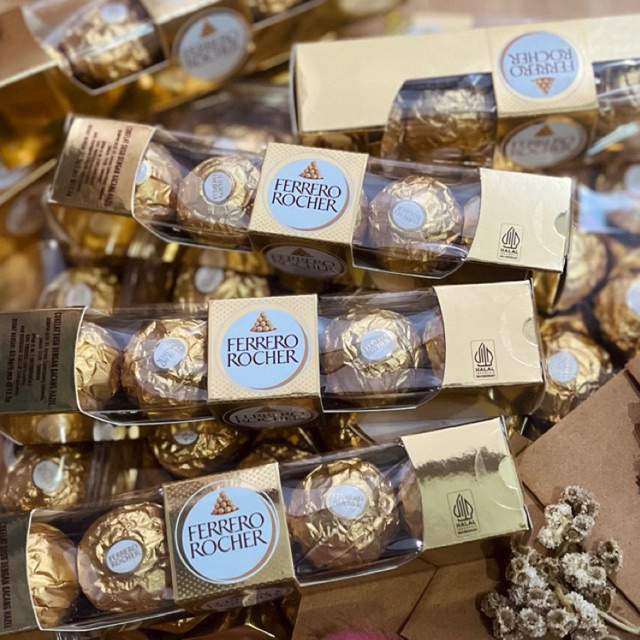 

FREEGIFT Ferrero Rochers T-5 Coklat sultan