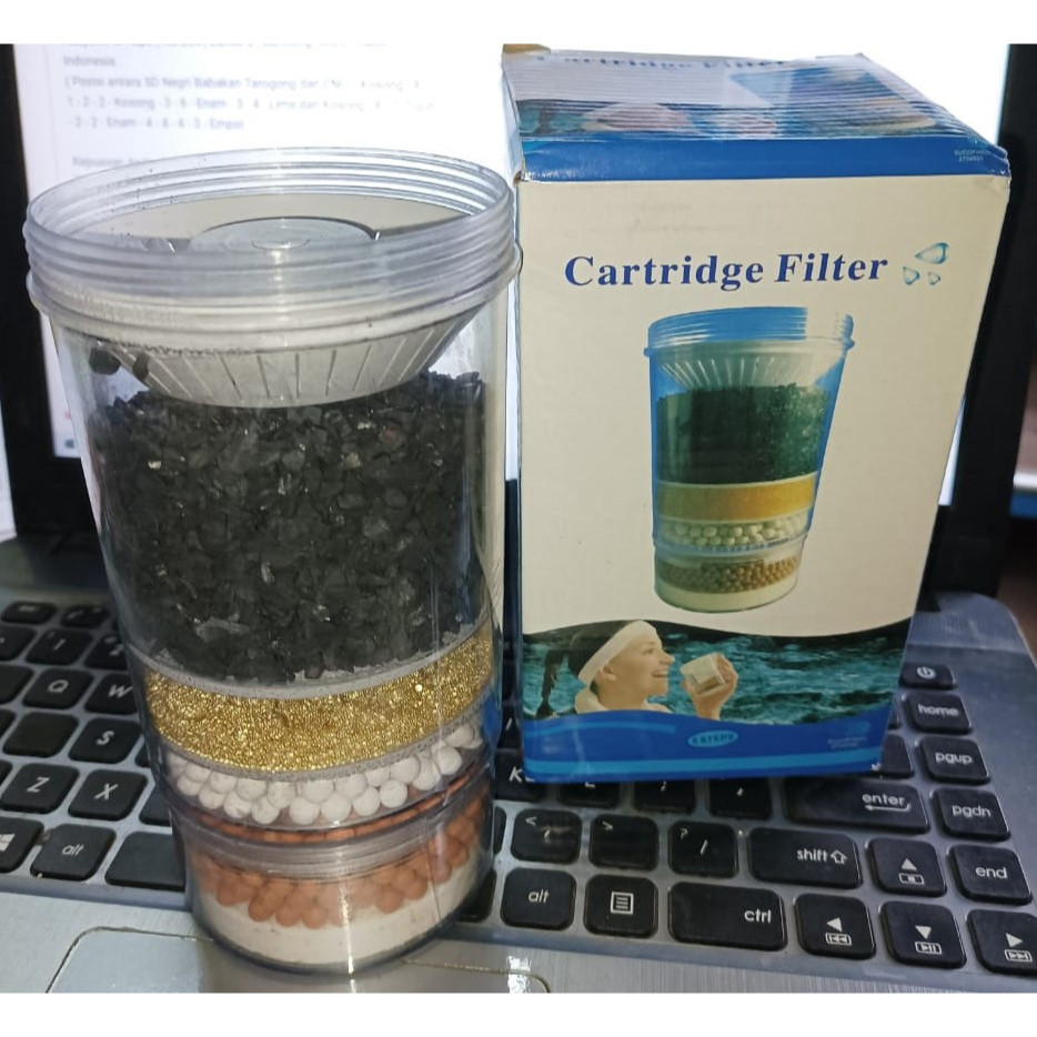 Saringan Cartridge Filter Mineral WaterPot 5 steps