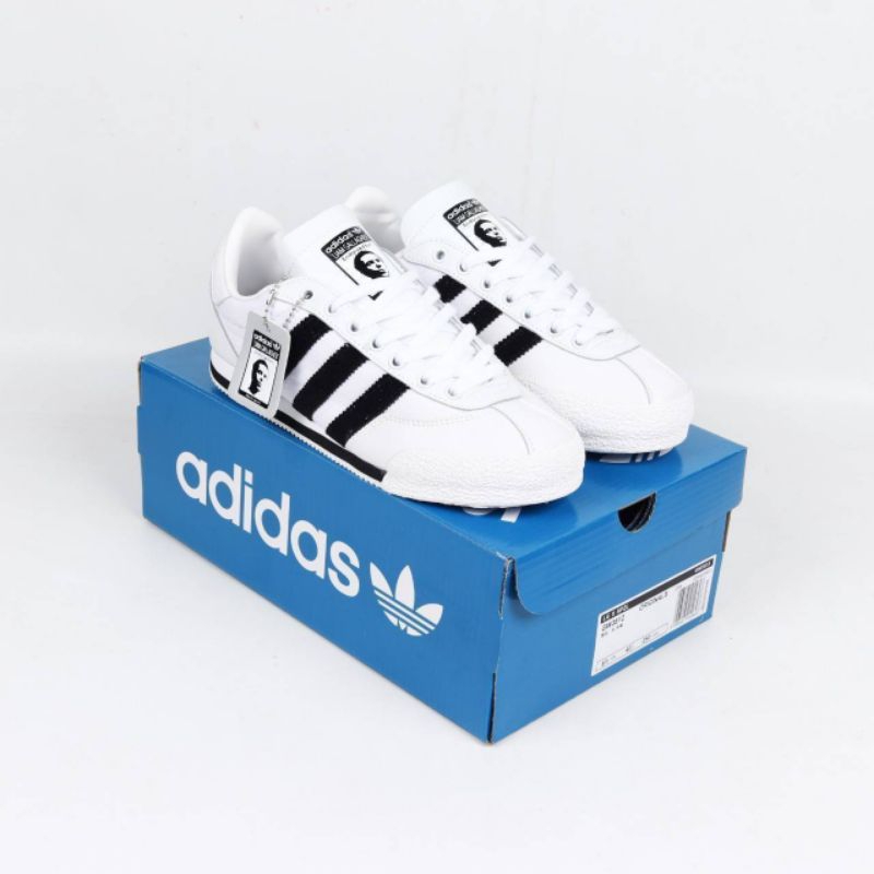 Sneakers Adidas LG II Spezial Liam Gallagher White Black