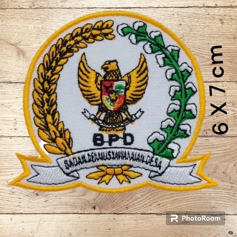 logo bordir BPD