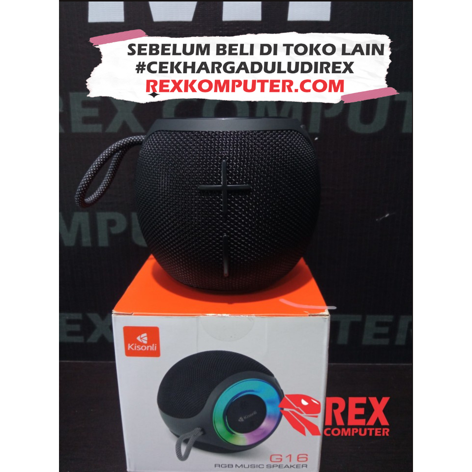 SPEAKER BLUETOOTH KISONLI G16
