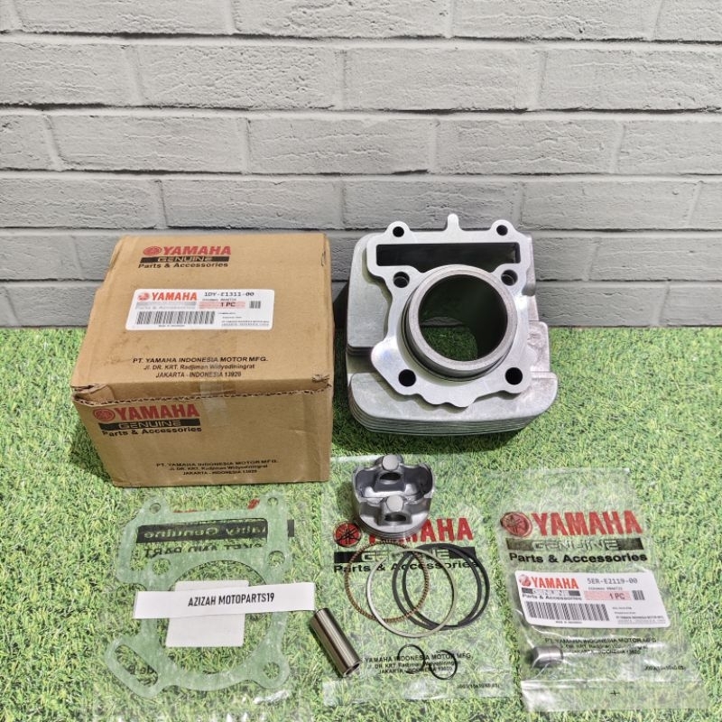 BLOK SEHER KOMPLIT YAMAHA Jupiter Z1 Force injeksi 1DY Blok Piston Jupiter z1