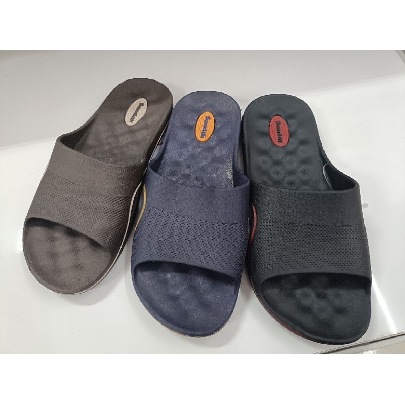 sandal karet pria Bata