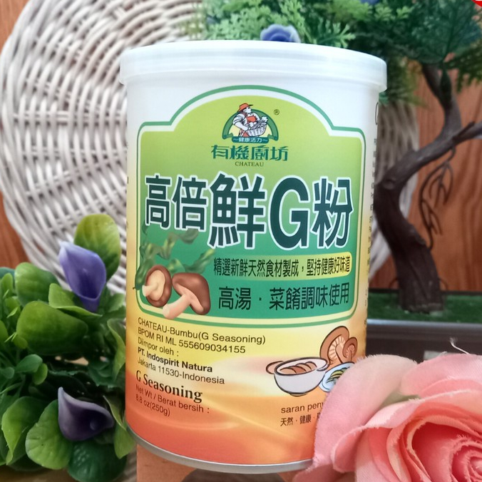 

Chateau Vegetarian G Seasoning Powder 250gr