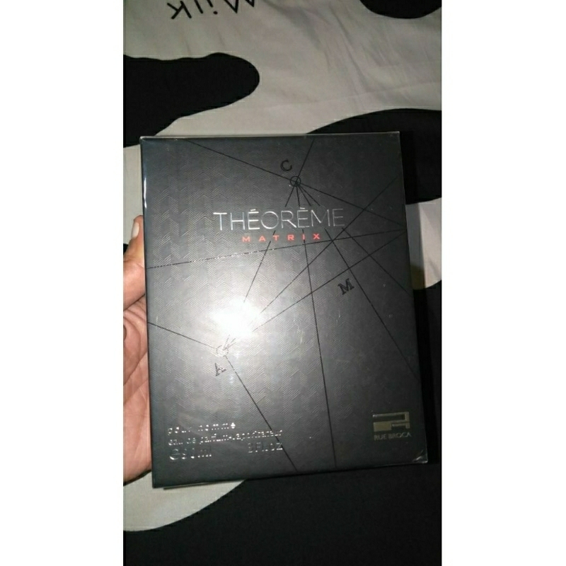 THÉORÈME MATRIX RUE BROCA