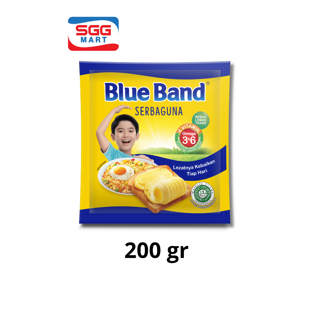 

Margarin Blue Band Serbaguna 200GR