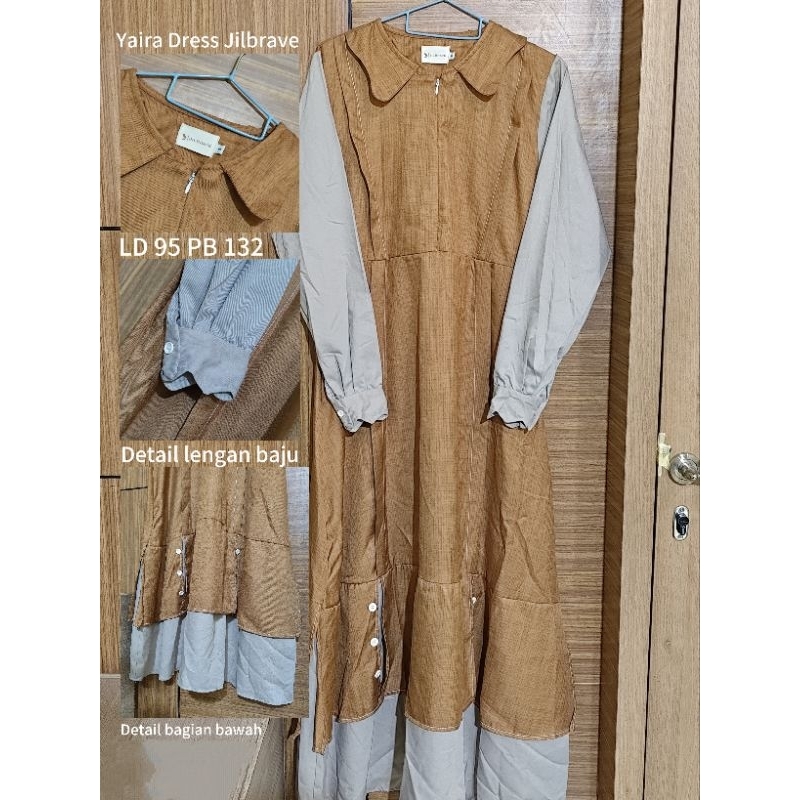 Preloved Yaira Dress Jilbrave