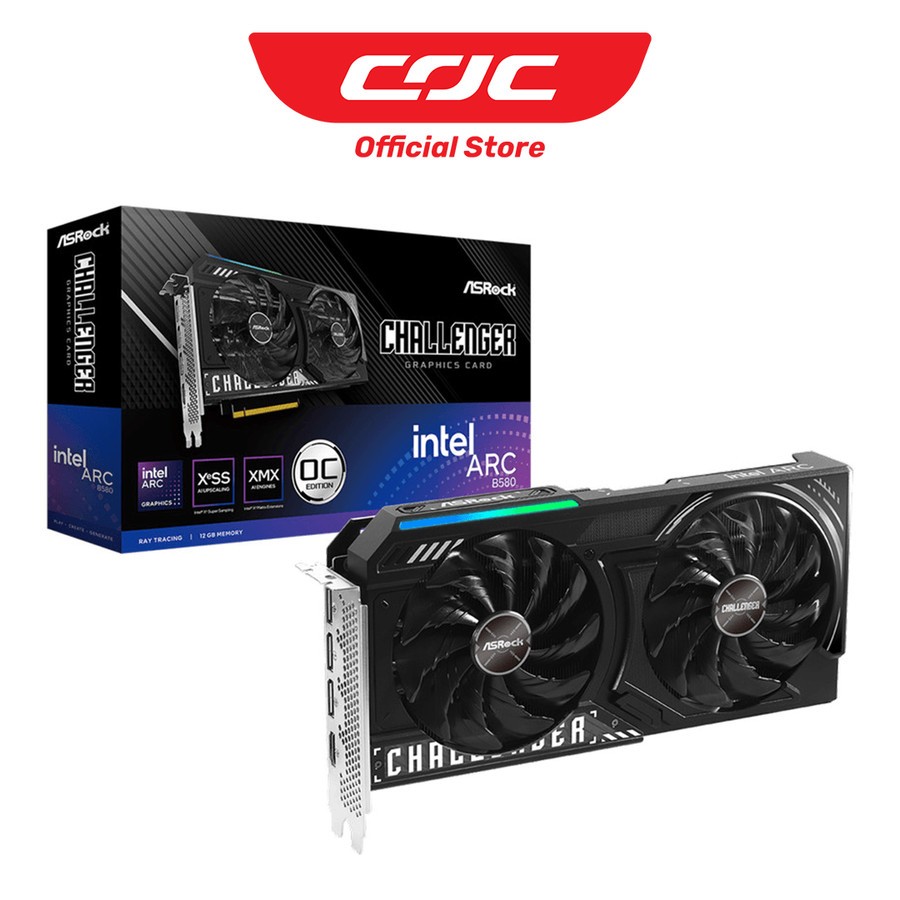 ASRock Intel Arc B580 12GB Challenger OC