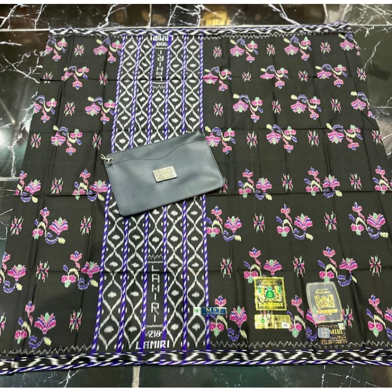 Sarung LAMIRI MST Full Sutra Jahit tengah Original