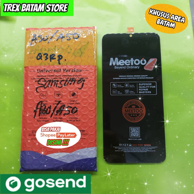 TOUCHSCREEN LCD SET SAMSUNG A30 A50 A50s NON FINGER [ BATAM ]