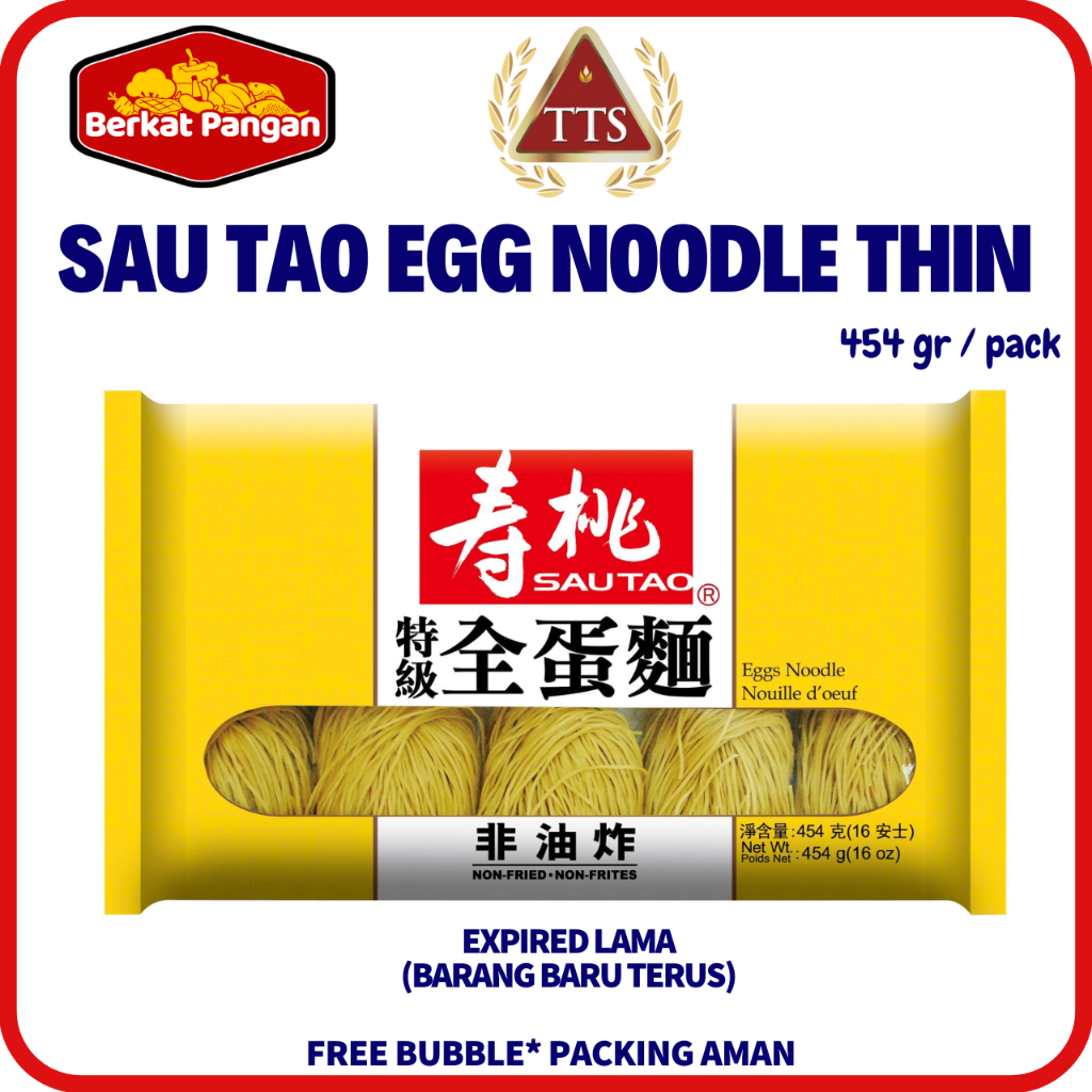 

Sau Tao Egg Noodle Thin (518) (454 Gr) SauTao