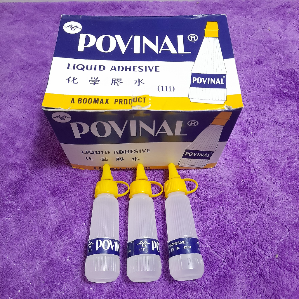 

Lem cair Povinal 111 / Lem Cair Povinal 22 ml