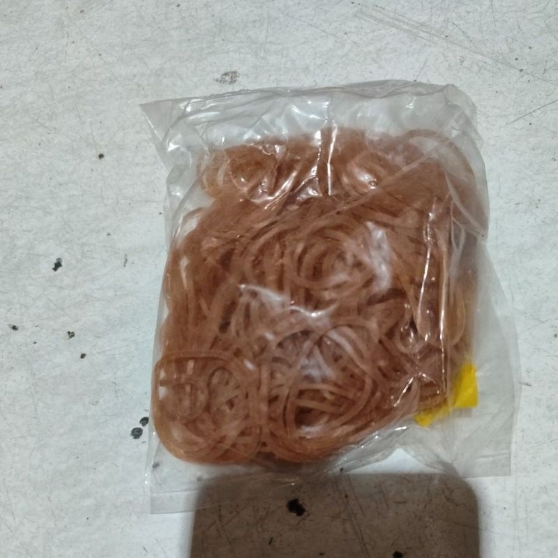 

Karet kuning gelang 100 gram