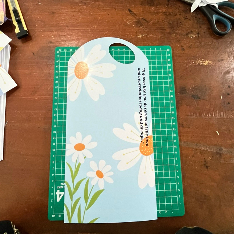 

flower handle kertas glosy 310