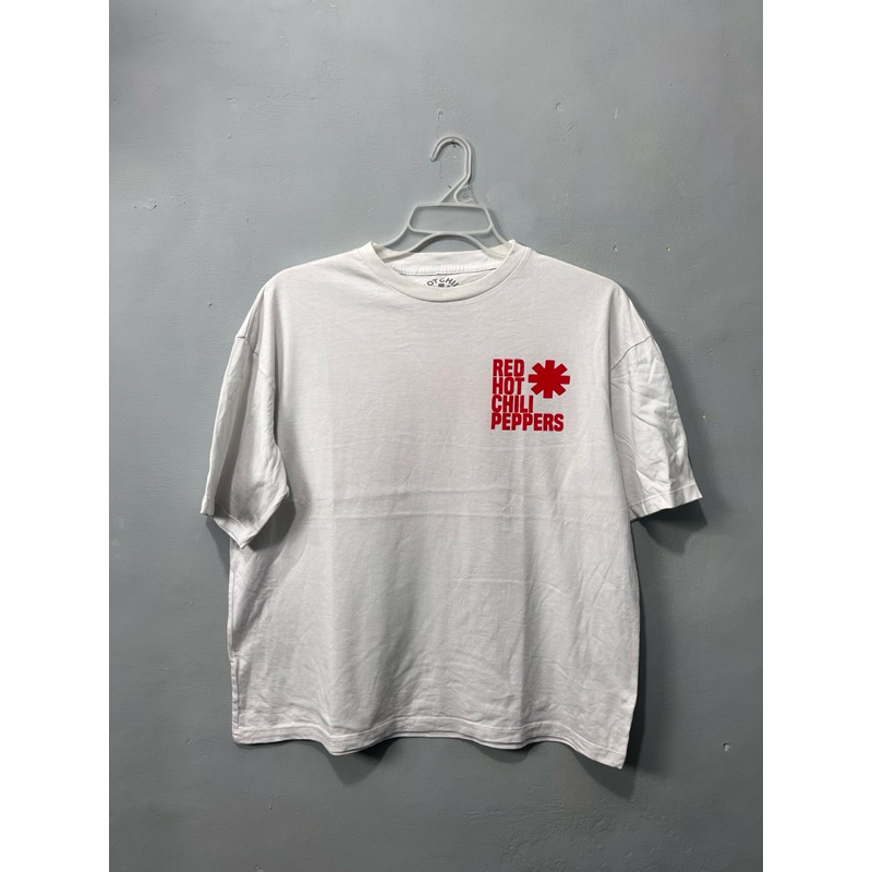 kaos baju second branded RHCP